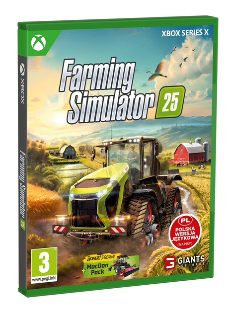Gra XOne/XSX Farming Simulator 25 (płyta Blu-ray) (4064635510583) - obraz 2