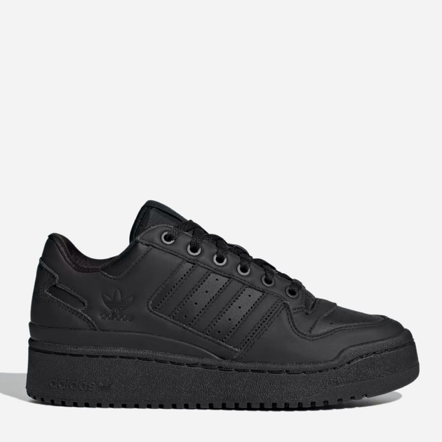 Акція на Жіночі кеди низькі Adidas Forum Bold Stripes W ID6844 36.5 (4UK) 22.5 см Cblack/Cblack/Ftwwht від Rozetka