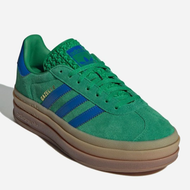 Adidas Gazelle Bold W IE1370 37.5 4.5UK 23 Green Supcol Green 4067888332698 ROZETKA