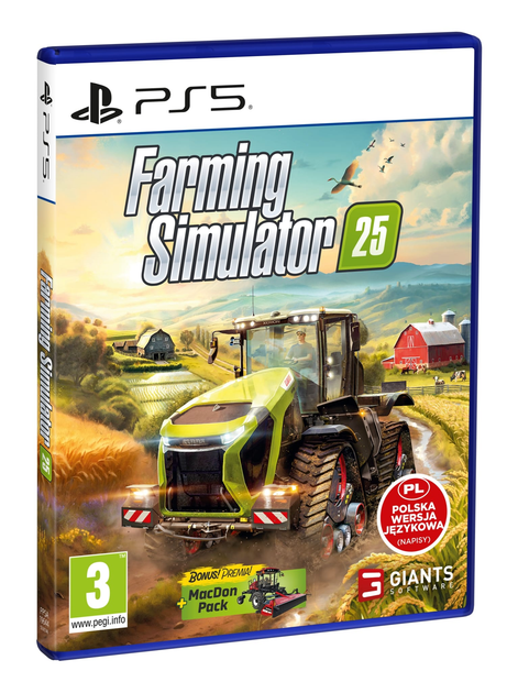 Gra PS5 Farming Simulator 25 (płyta Blu-ray) (4064635500546) - obraz 2