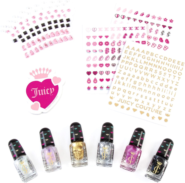 Набір для манікюру Make It Real Juicy Couture Dazzling Designs Manicure Set (0695929044749) - зображення 3