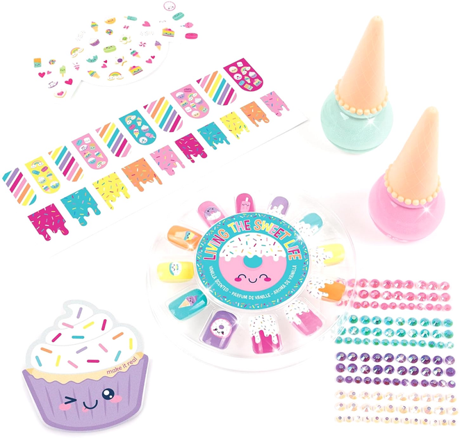 Набір для манікюру Make It Real Nail Candy Set (0695929023287) - зображення 3