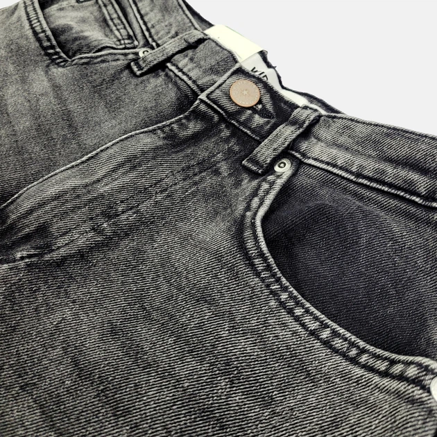 Jeansy rurki damskie Big Star Atrea-899 26-32 Szare (5900714661878) - obraz 9