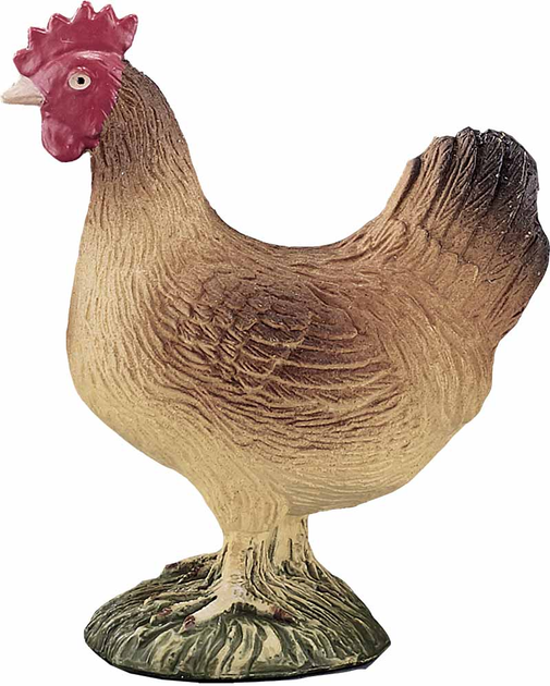 Figurka Mojo Hen Standing 4.5 cm (5031923870529) - obraz 1