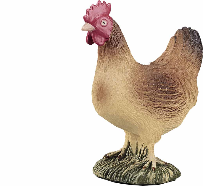 Figurka Mojo Hen Standing 4.5 cm (5031923870529) - obraz 2