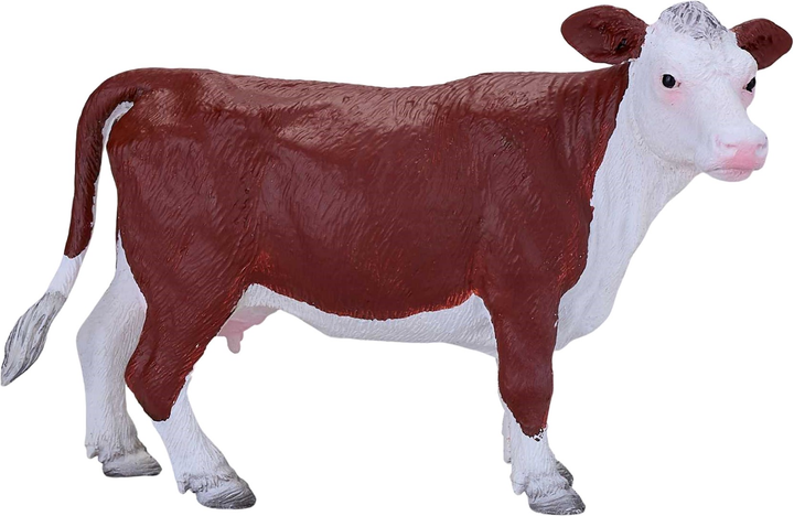 Figurka Mojo Hereford Cow 11.5 cm (5031923810747) - obraz 1