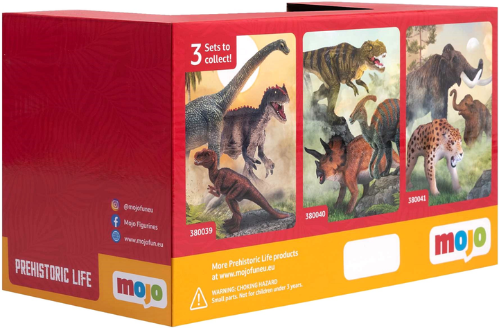 Набір фігурок Mojo Prehistoric Life Dinosaur (5031923800397) - зображення 2