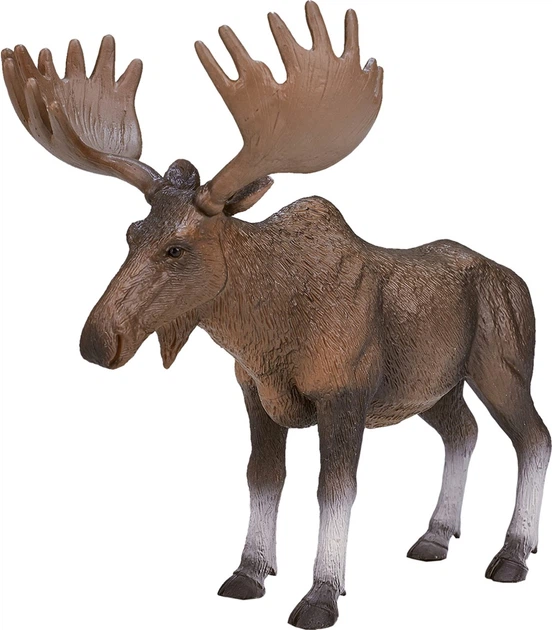 Figurka Mojo European Moose 387023 XL 12 cm (5031923870239) - obraz 3