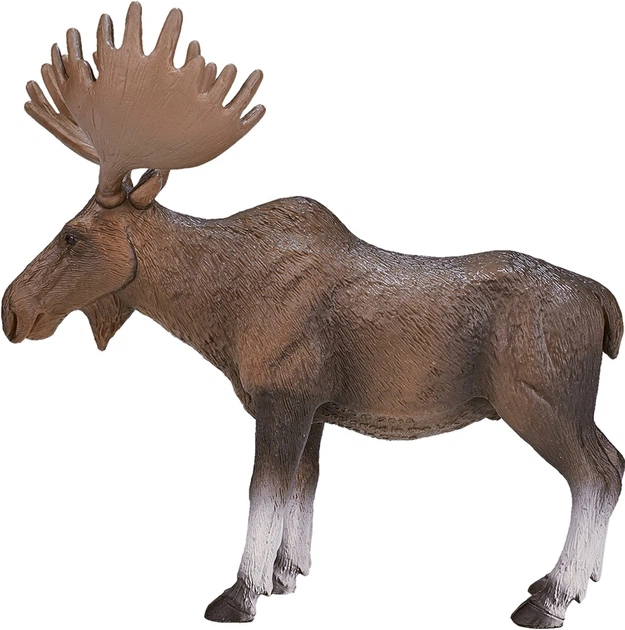 Figurka Mojo European Moose 387023 XL 12 cm (5031923870239) - obraz 4