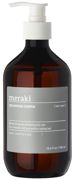 Szampon do włosów Meraki Award Winning zwiększający objętość 490 ml (5707644765290) - obraz 1