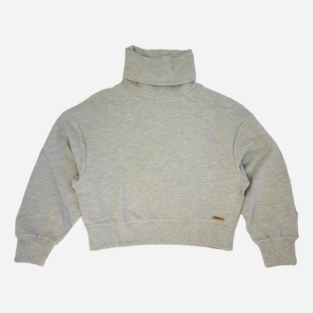 Світшот жіночий Big Star Ceciliada-901 L Сірий (5900714674205) - зображення 7