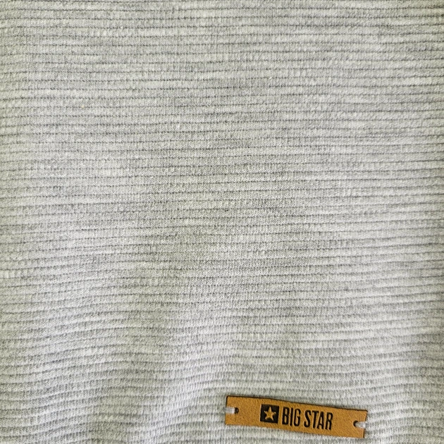 Світшот жіночий Big Star Ceciliada-901 L Сірий (5900714674205) - зображення 9