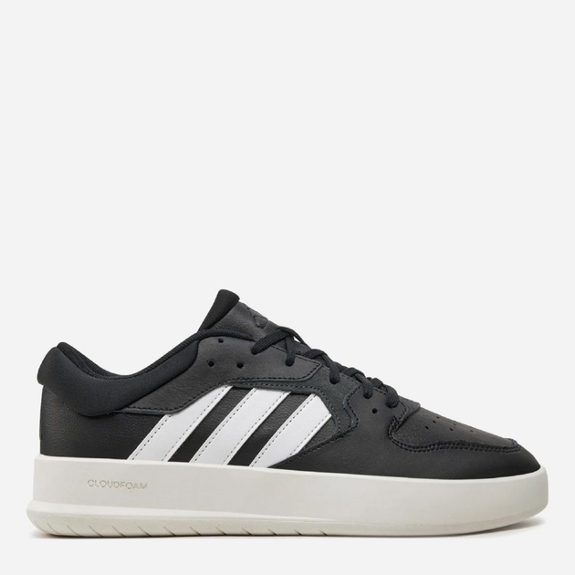 Акція на Чоловічі кеди низькі Adidas Court 24 ID1253 41.5 (7.5UK) 26 см Cblack/Ftwwht/Carbon від Rozetka