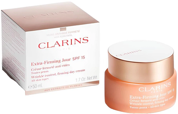 Крем для обличчя Clarins Extra Firming SPF15 50 мл (3380810194807) - зображення 4