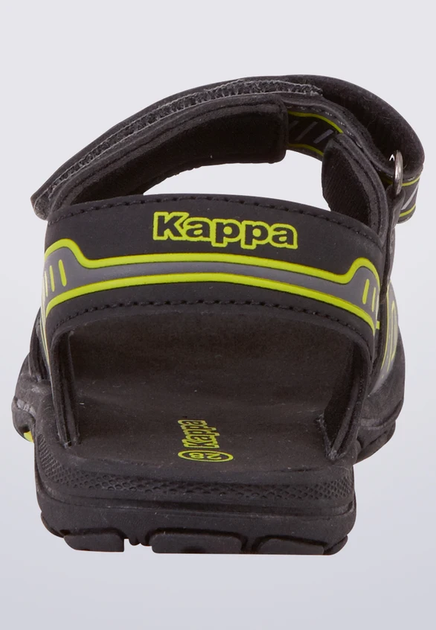 Босоніжки підліткові Kappa PAXOS K 28 Чорний 260864K-1133 - зображення 4
