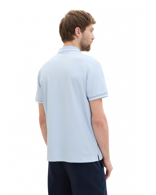 Поло Tom Tailor Polo Shirt XL Синій 1041795ХХ35271 - зображення 2