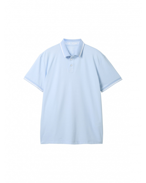 Поло Tom Tailor Polo Shirt XL Синій 1041795ХХ35271 - зображення 5