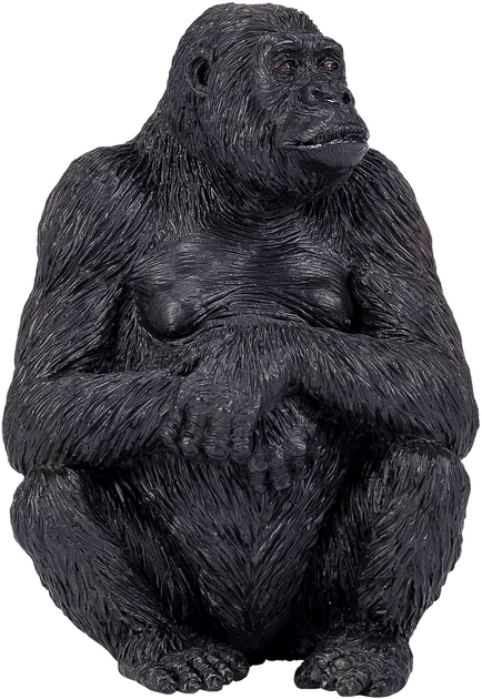 Фігурка Mojo Wildlife Gorilla Female Large 8 см (5031923810044) - зображення 1