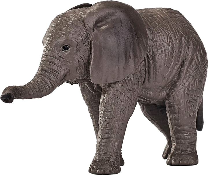 Figurka Mojo Wildlife African Elephant Calf 4.5 cm (5031923871908) - obraz 1