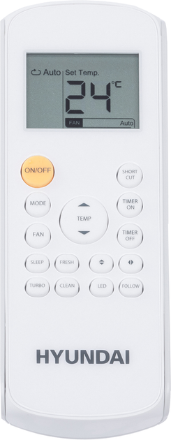 Кондиціонер Hyundai ARN07RSSUAWF1/ARU07RSSUAWF1 + Кронштейн (кріплення) для кондиціонера Acc Electrics AE-001 (1286113590471) у подарунок! - зображення 6