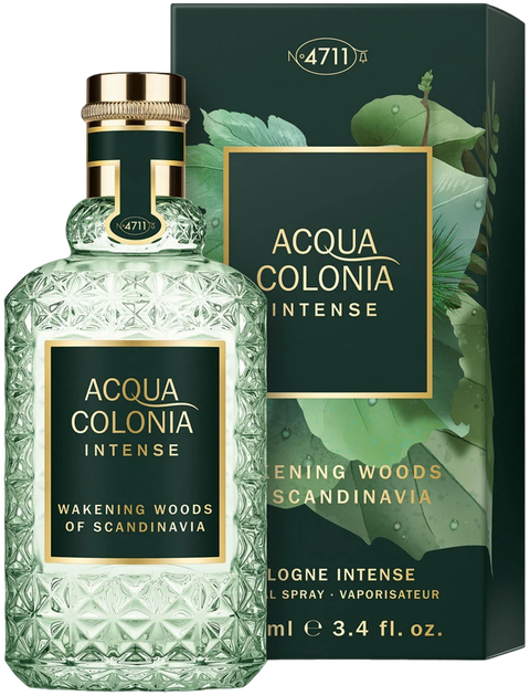 Woda kolońska unisex 4711 Acqua Colonia Intense Wakening Woods Of Scandinavia 100 ml (4011700750375) - obraz 2