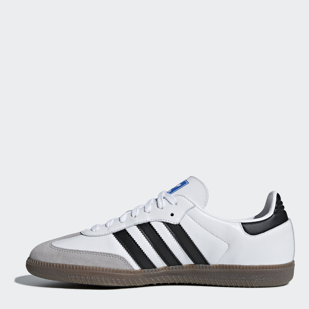 Чоловічі кеди низькі Adidas Samba Og B75806 41.5 (7.5UK) 26 см Ftwwht/Cblack/Cgrani (4059809047149) - зображення 5