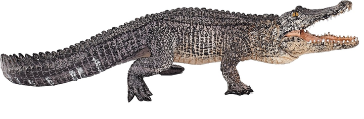 Figurka Mojo Wildlife Alligator with Articulated Jaw 4 cm (5031923871687) - obraz 1