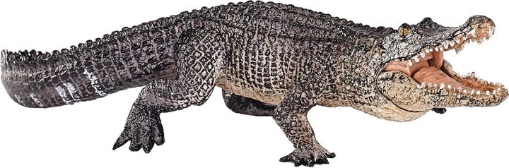 Figurka Mojo Wildlife Alligator with Articulated Jaw 4 cm (5031923871687) - obraz 2
