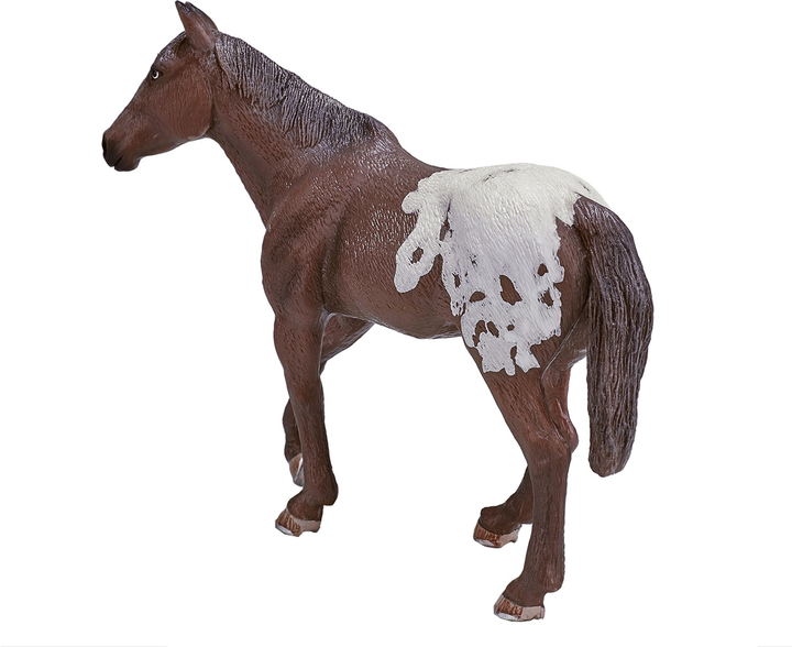 Figurka Mojo Farm Life Appaloosa Stallion Chestnut 10.5 cm (5031923871502) - obraz 1