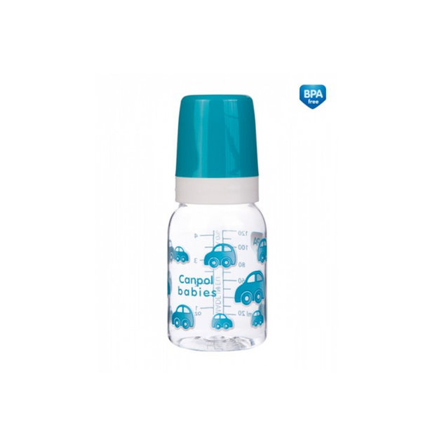 Пляшечка 120 мл (BPA FREE) Canpol babies 11/820 Блакитний 5903407118208_3 - Фото 1 Пляшечка 120 мл (BPA FREE) Canpol babies 11/820 Блакитний 5903407118208_3 - изображение 1
