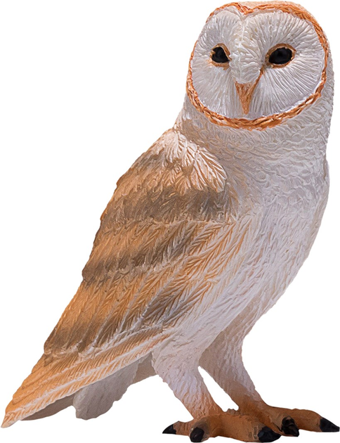 Figurka Mojo Wildlife Barn Owl 4.75 cm (5031923810549) - obraz 1