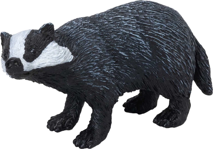 Figurka Mojo Wildlife Badger 3.5 cm (5031923810303) - obraz 4