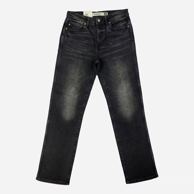 Джинси Regular fit жіночі Big Star Myrra-916 27-32 Чорні (5900714660406) - зображення 1
