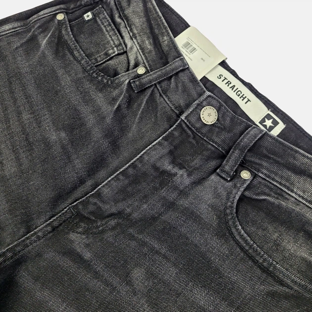 Джинси Regular fit жіночі Big Star Myrra-916 27-30 Чорні (5900714660529) - зображення 3