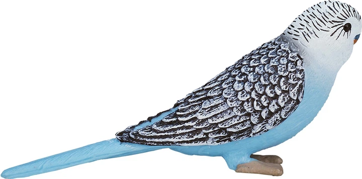 Фігурка Mojo Farm Life Budgerigar Blue 4 см (5031923872929) - зображення 4