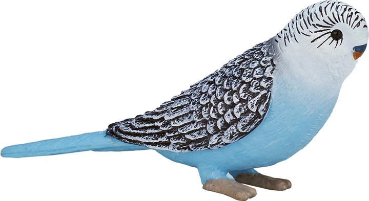 Фігурка Mojo Farm Life Budgerigar Blue 4 см (5031923872929) - зображення 5