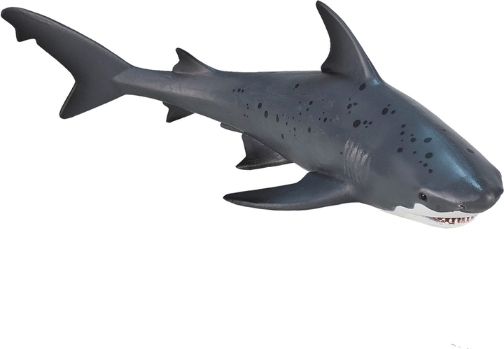 Figurka Mojo Sealife Bull Shark 5 cm (5031923872707) - obraz 3