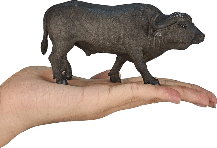 Фігурка Mojo Wildlife Cape Buffalo 7 см (5031923871113) - зображення 7