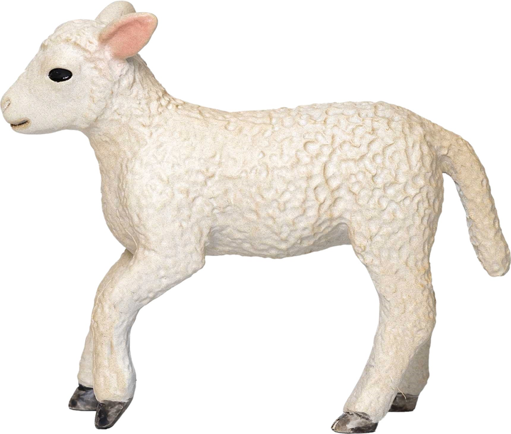 Figurka Mojo Farm Life Romney Lamb Running 5 cm (5031923810662) - obraz 1