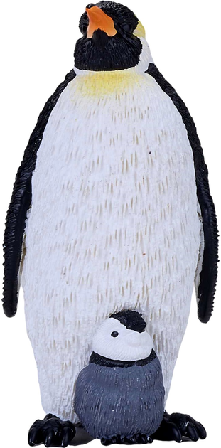 Фігурка Mojo Emperor Penguin with Chick Large 7 см (5031923810822) - зображення 1