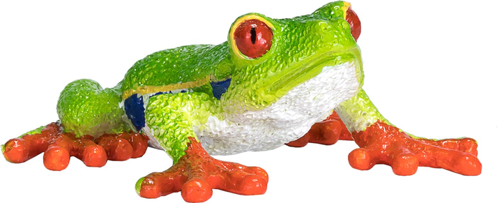 Figurka Mojo Red Eyed Tree Frog 2.5 cm (5031923872998) - obraz 2