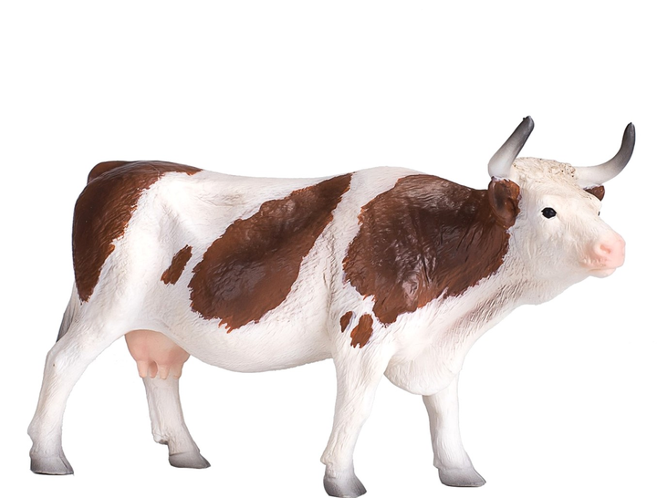 Figurka Mojo Simmental Cow 9 cm (5031923872202) - obraz 2