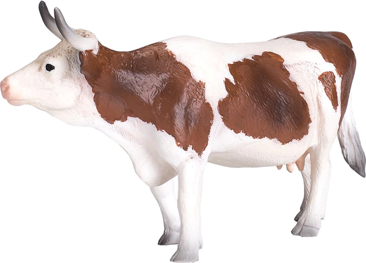 Figurka Mojo Simmental Cow 9 cm (5031923872202) - obraz 3