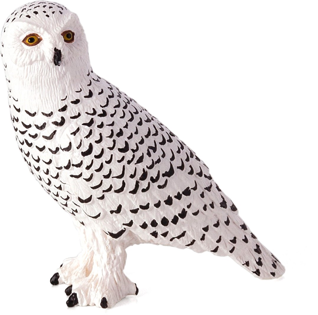 Figurka Mojo Snowy Owl 5.5 cm (5031923872011) - obraz 1