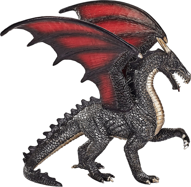 Figurka Mojo Steel Dragon Deluxe I 11.5 cm (5031923872158) - obraz 3