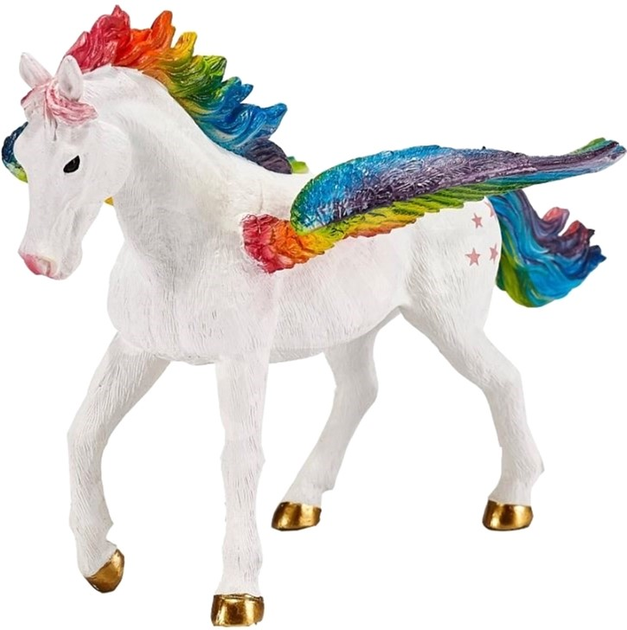Figurka Mojo Pegasus Rainbow Deluxe I 11 cm (5031923872950) - obraz 2