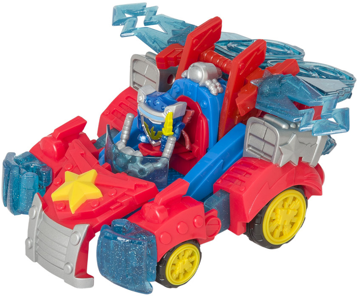 Robot transformujący Magic Box Superthings Turbo Warrior Power 21 sm (8431618032244) - obraz 3