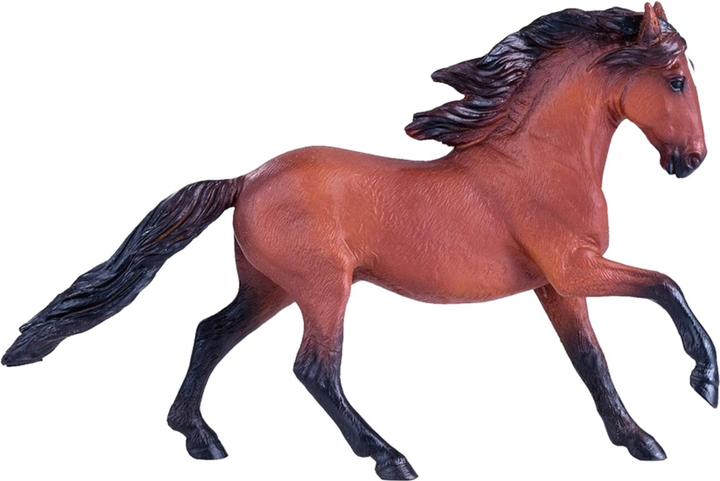 Фігурка Mojo Lusitanian Brown Horse 15 см (5031923810020) - зображення 2