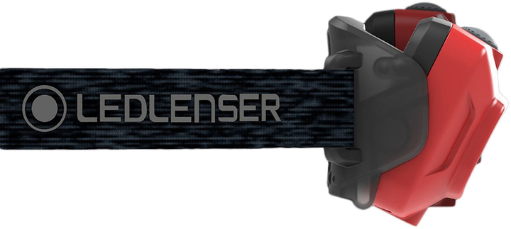 Latarka czołowa Ledlenser HF4R Core 500 lm Czerwona (4058205031738) - obraz 5