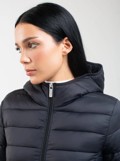 Kurtka przejściowa damska z kapturem Big Star Venla-906 XL Czarna (5900714673130) - obraz 9